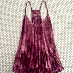 American Eagle Flowy Tank Top